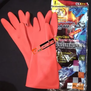 دستکش لاستیکی تکنیسین فرمول ویژه