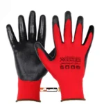 دستکش نیتریل مونتاژ کاری(کف دست نیتریل)