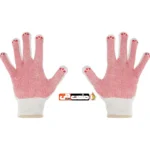 دستکش کاموایی خالدار