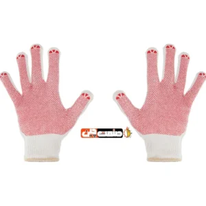 دستکش کاموایی خالدار