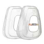 قاب پلاستیکی نمدی ماسک گاز و بخار 3m