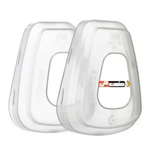 قاب پلاستیکی نمدی ماسک گاز و بخار 3m