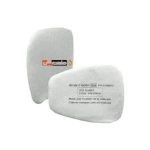 پد فیلتر ماسک گاز و بخار 3m