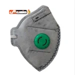 ماسک سوپاپدار ذغال اکتیو ffp3