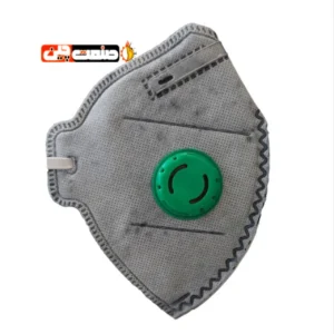 ماسک سوپاپدار ذغال اکتیو ffp3