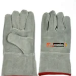 دستکش تمام چرمی کف دوبل