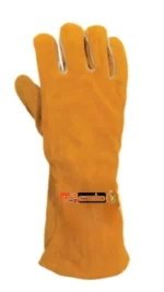 دستکش تمام چرمی ساق بلند