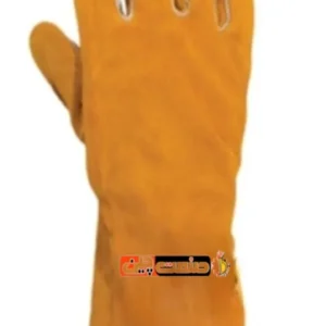 دستکش تمام چرمی ساق بلند